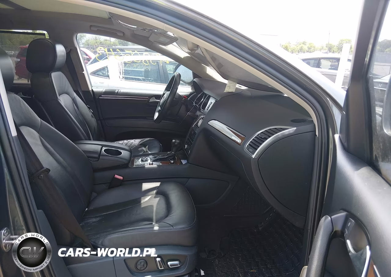 2013 Audi Q7 3.0T S Line Prestige VIN:WA1DGAFE1DD000166 - 5