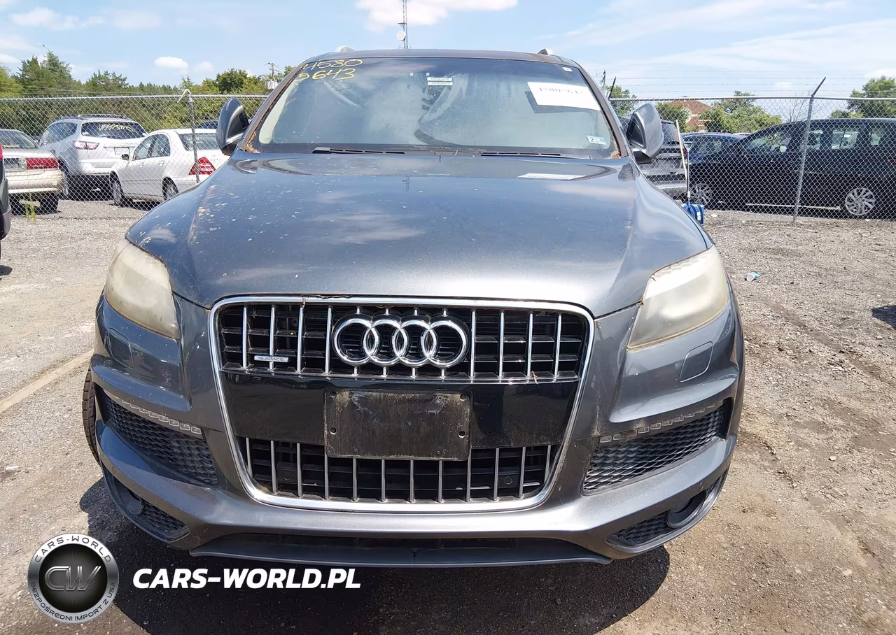 2013 Audi Q7 3.0T S Line Prestige VIN:WA1DGAFE1DD000166 - 6