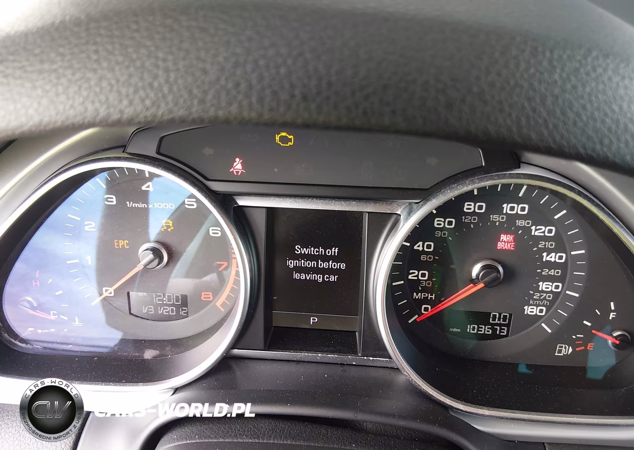 2013 Audi Q7 3.0T S Line Prestige VIN:WA1DGAFE1DD000166 - 7