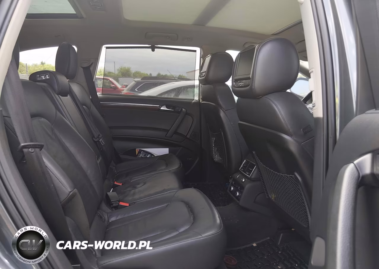 2013 Audi Q7 3.0T S Line Prestige VIN:WA1DGAFE1DD000166 - 8