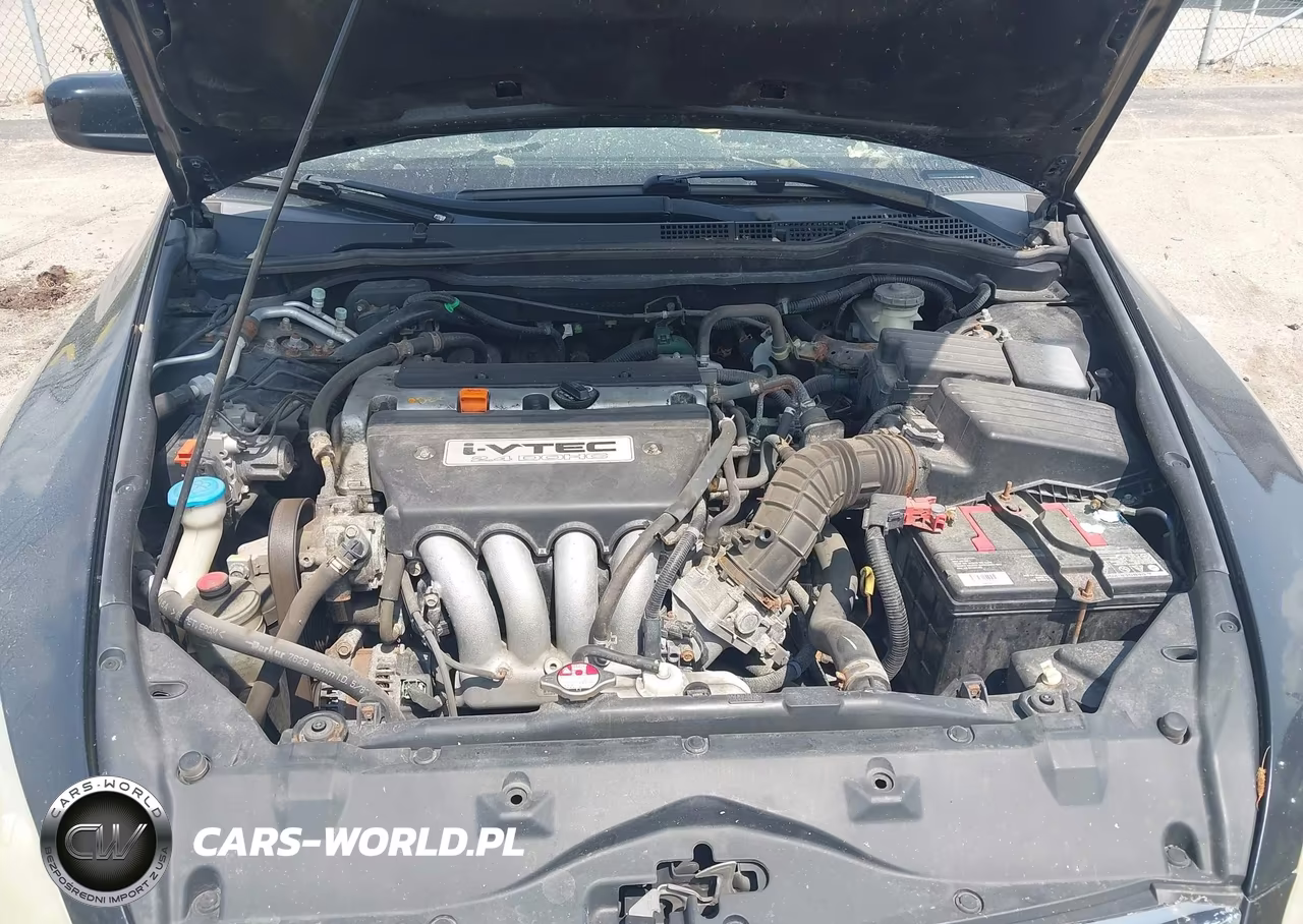 2007 Honda Accord 2.4 Ex VIN:1HGCM568X7A040037 - 10