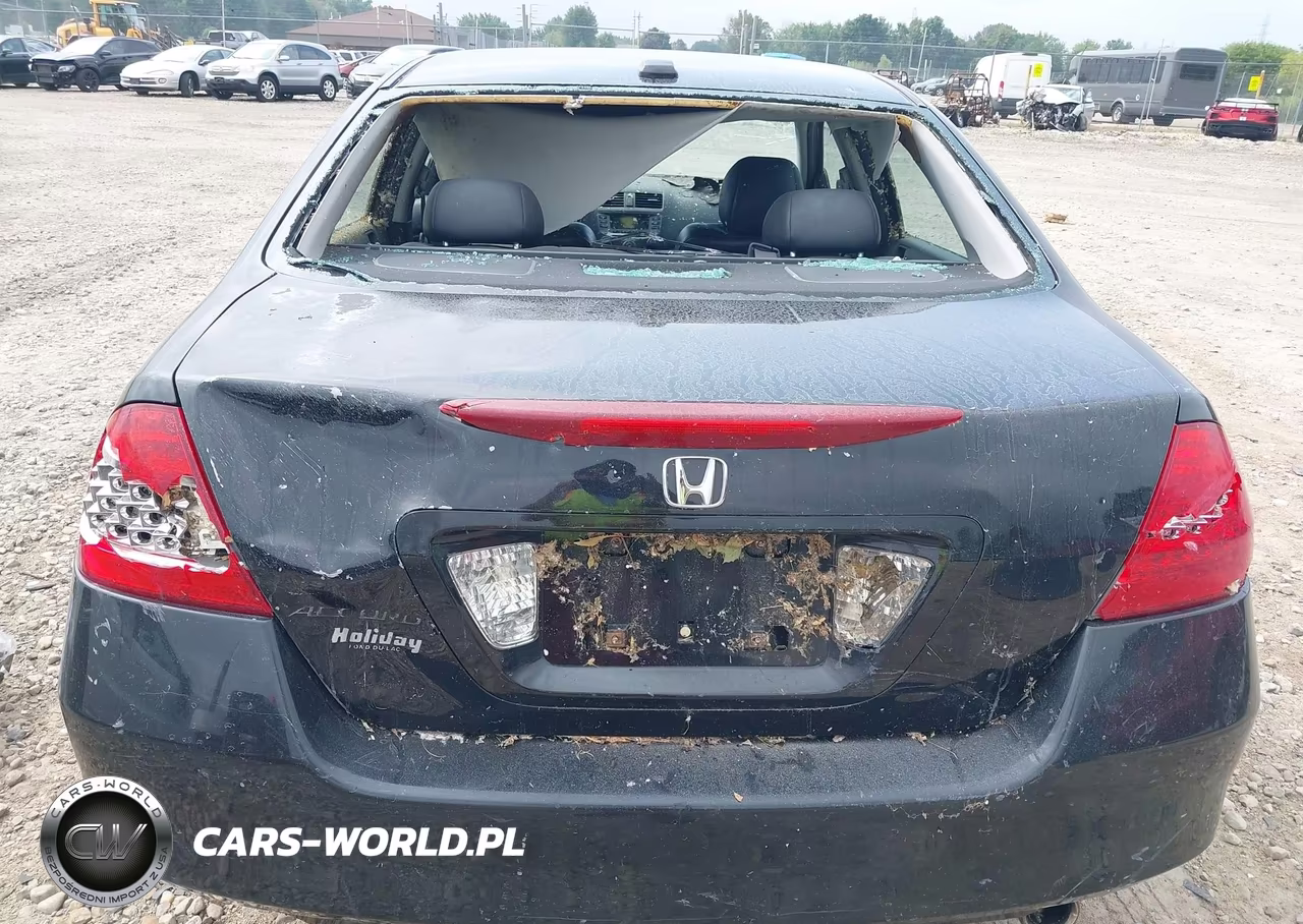 2007 Honda Accord 2.4 Ex VIN:1HGCM568X7A040037 - 12