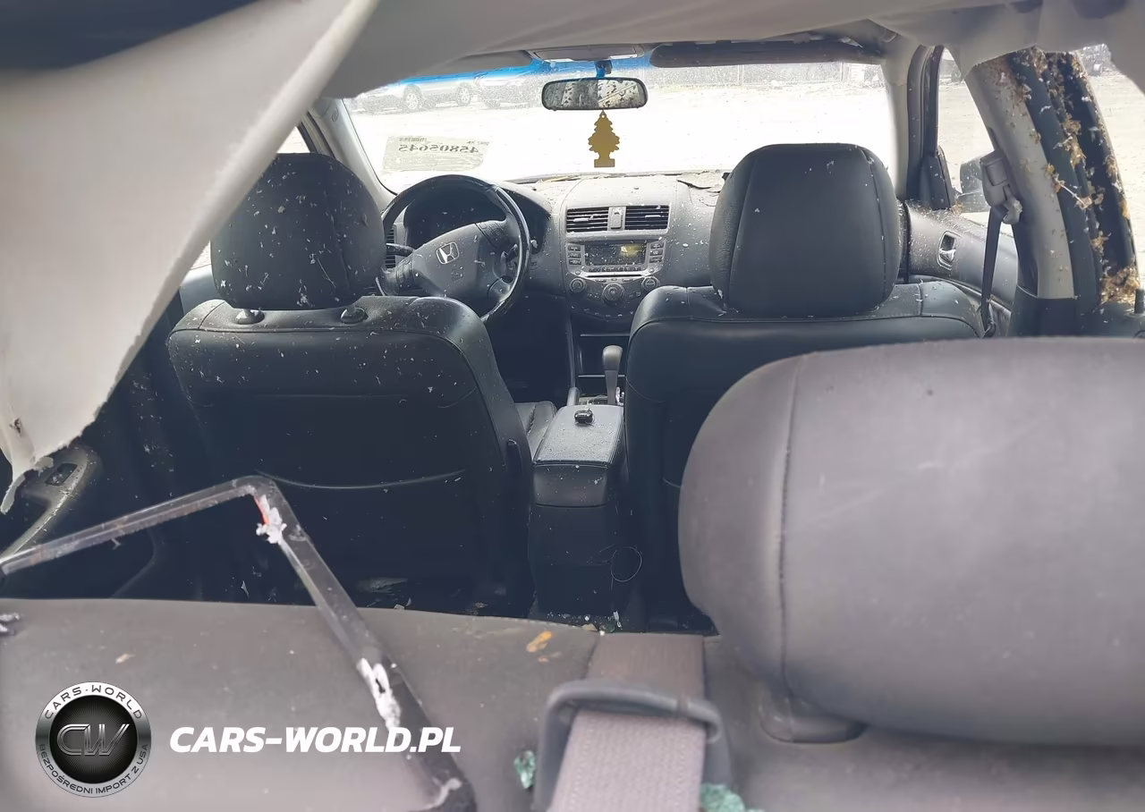 2007 Honda Accord 2.4 Ex VIN:1HGCM568X7A040037 - 13
