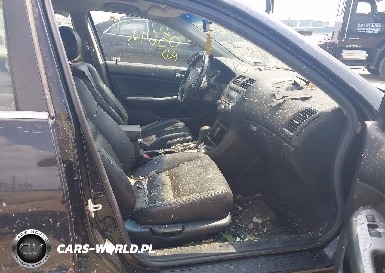 2007 Honda Accord 2.4 Ex VIN:1HGCM568X7A040037 - 5