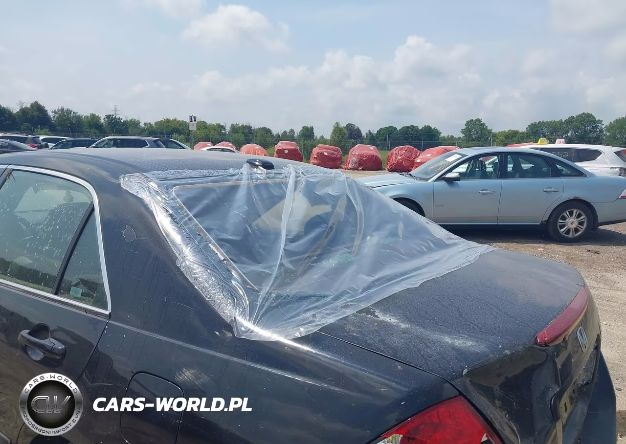 2007 Honda Accord 2.4 Ex VIN:1HGCM568X7A040037 - 6