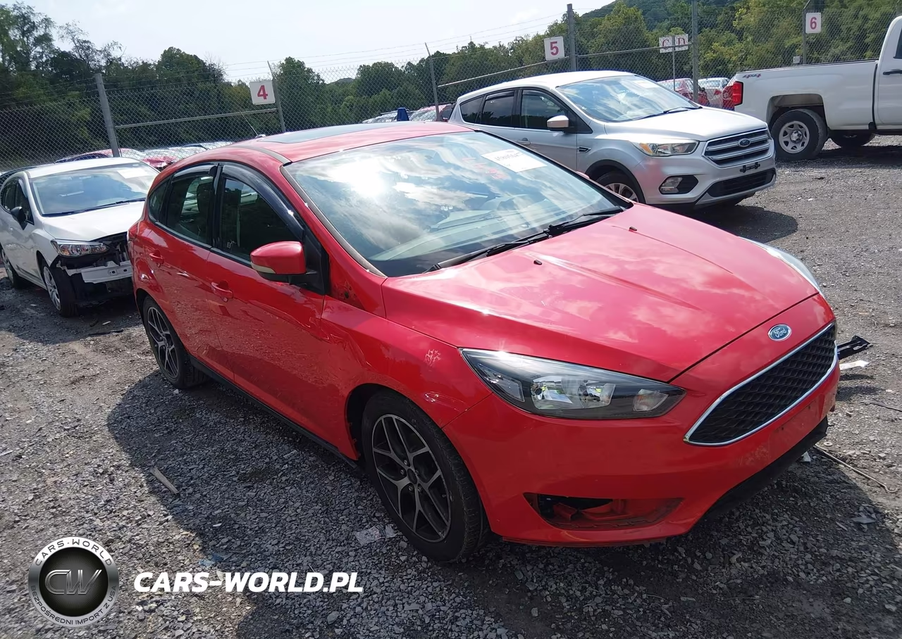 2017 Ford Focus Sel – zdjęcie 1 z 17