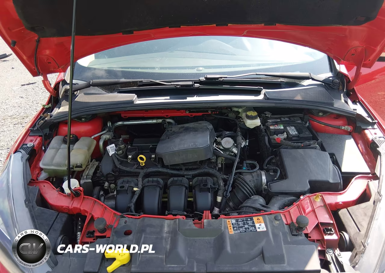 2017 Ford Focus Sel VIN:1FADP3M21HL295152 - 10