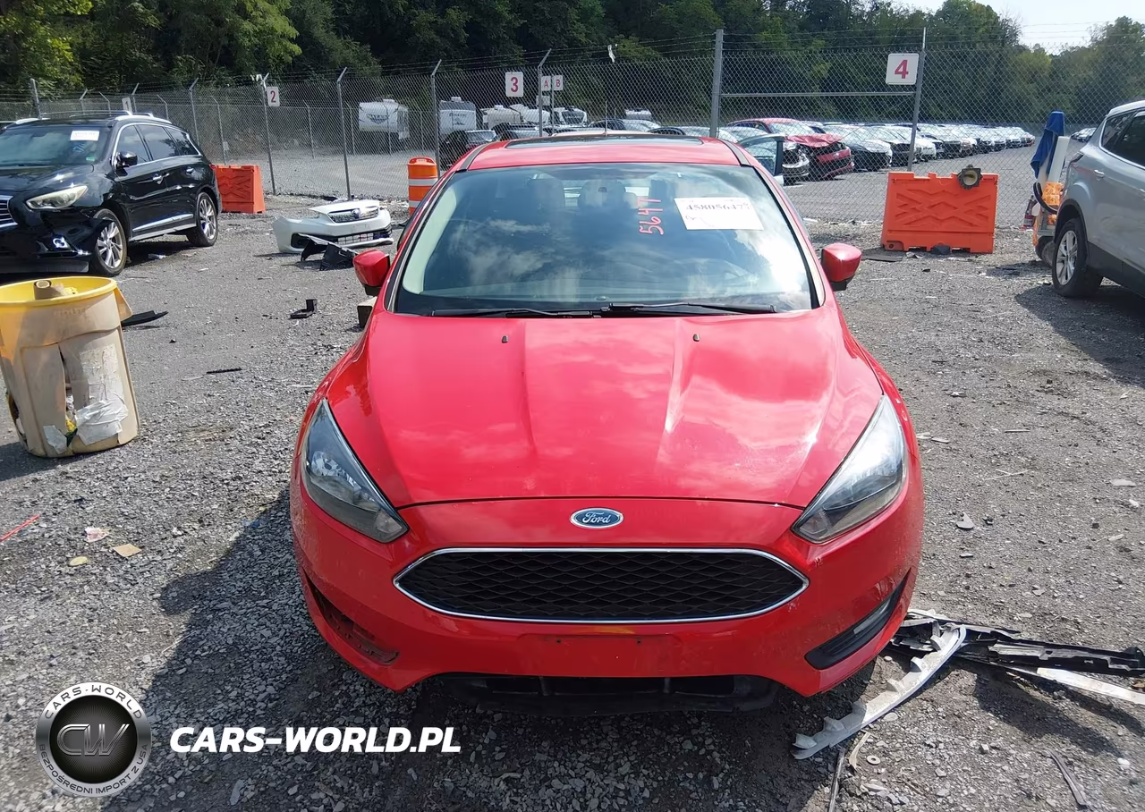 2017 Ford Focus Sel VIN:1FADP3M21HL295152 - 12