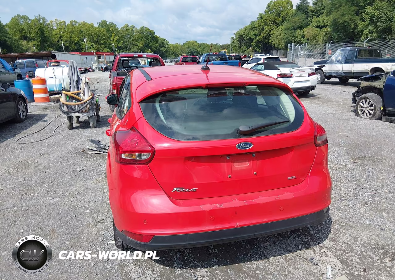2017 Ford Focus Sel VIN:1FADP3M21HL295152 - 16