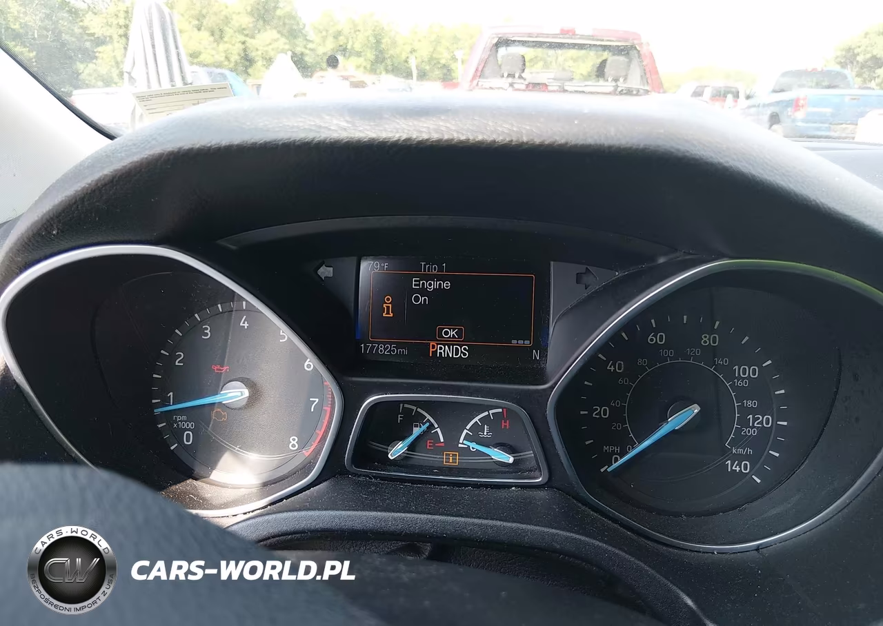 2017 Ford Focus Sel VIN:1FADP3M21HL295152 - 7