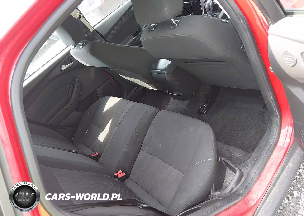 2017 Ford Focus Sel VIN:1FADP3M21HL295152 - 8