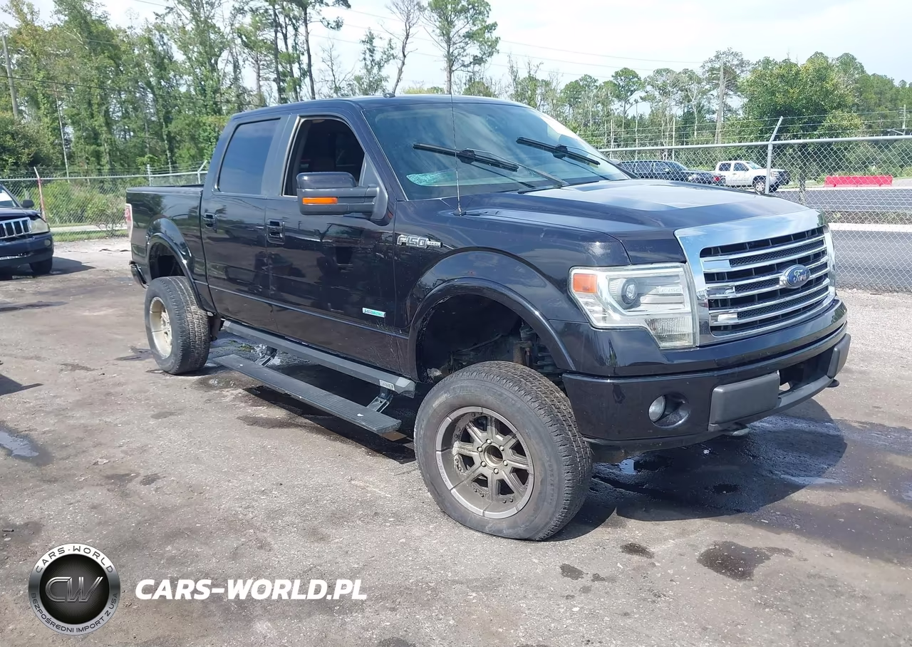 2013 Ford F-150 Lariat – zdjęcie 1 z 17