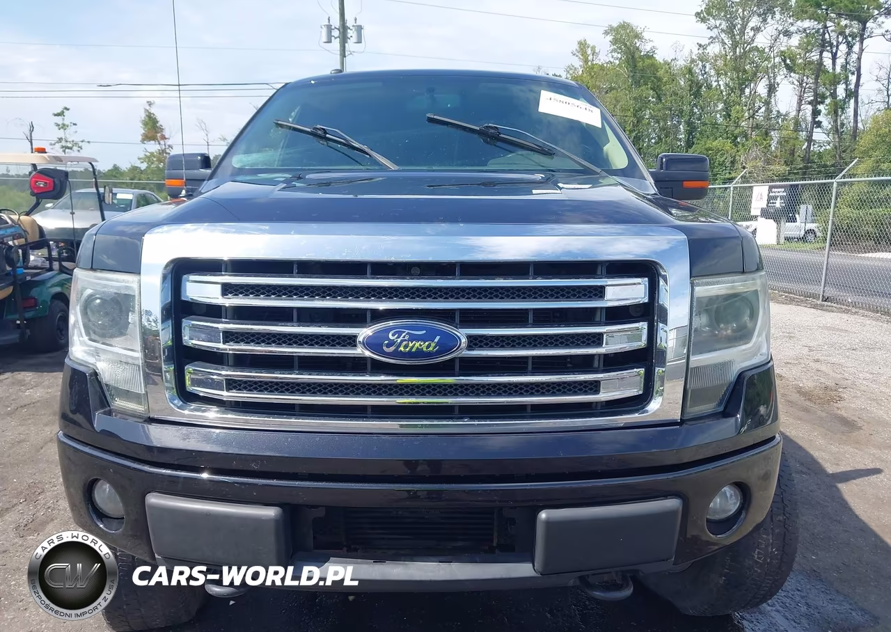 2013 Ford F-150 Lariat VIN:1FTFW1ET0DFA85104 - 13