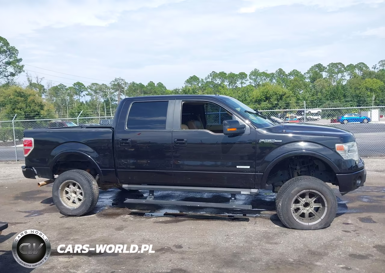 2013 Ford F-150 Lariat VIN:1FTFW1ET0DFA85104 - 14