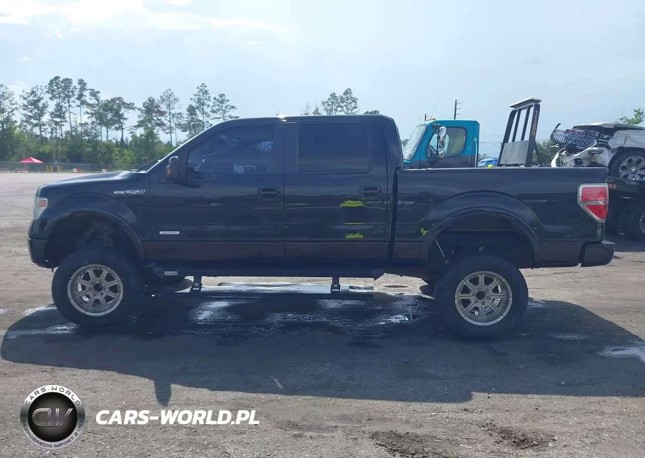 2013 Ford F-150 Lariat VIN:1FTFW1ET0DFA85104 - 15
