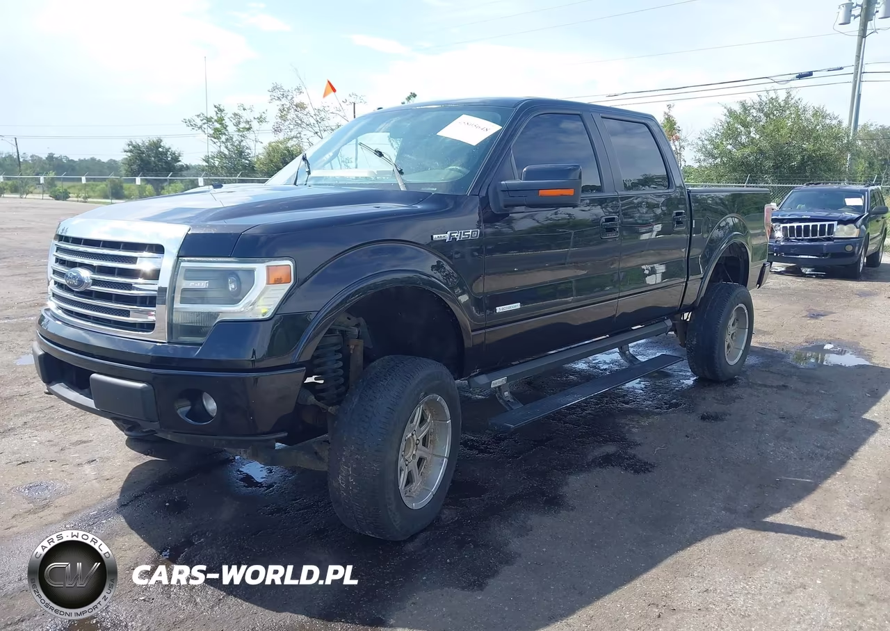2013 Ford F-150 Lariat VIN:1FTFW1ET0DFA85104 - 2