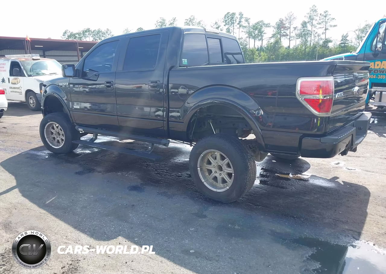 2013 Ford F-150 Lariat VIN:1FTFW1ET0DFA85104 - 3