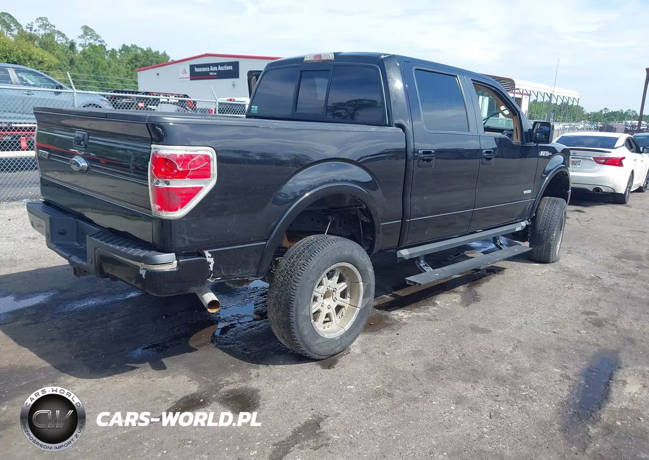 2013 Ford F-150 Lariat VIN:1FTFW1ET0DFA85104 - 4