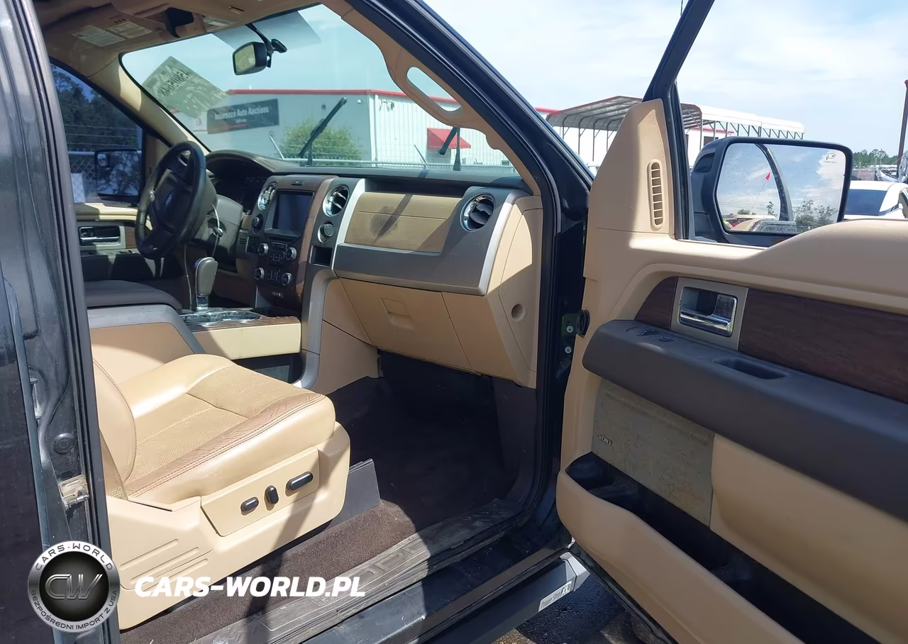 2013 Ford F-150 Lariat VIN:1FTFW1ET0DFA85104 - 5