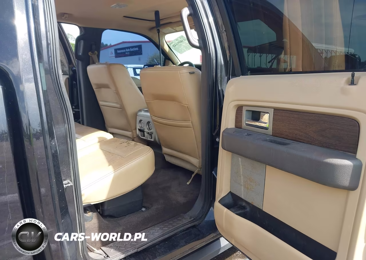 2013 Ford F-150 Lariat VIN:1FTFW1ET0DFA85104 - 8