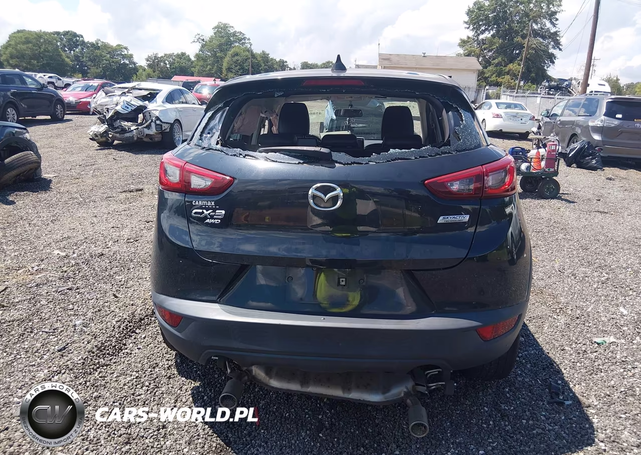 2016 Mazda Cx-3 Touring VIN:JM1DKBC74G0122998 - 17