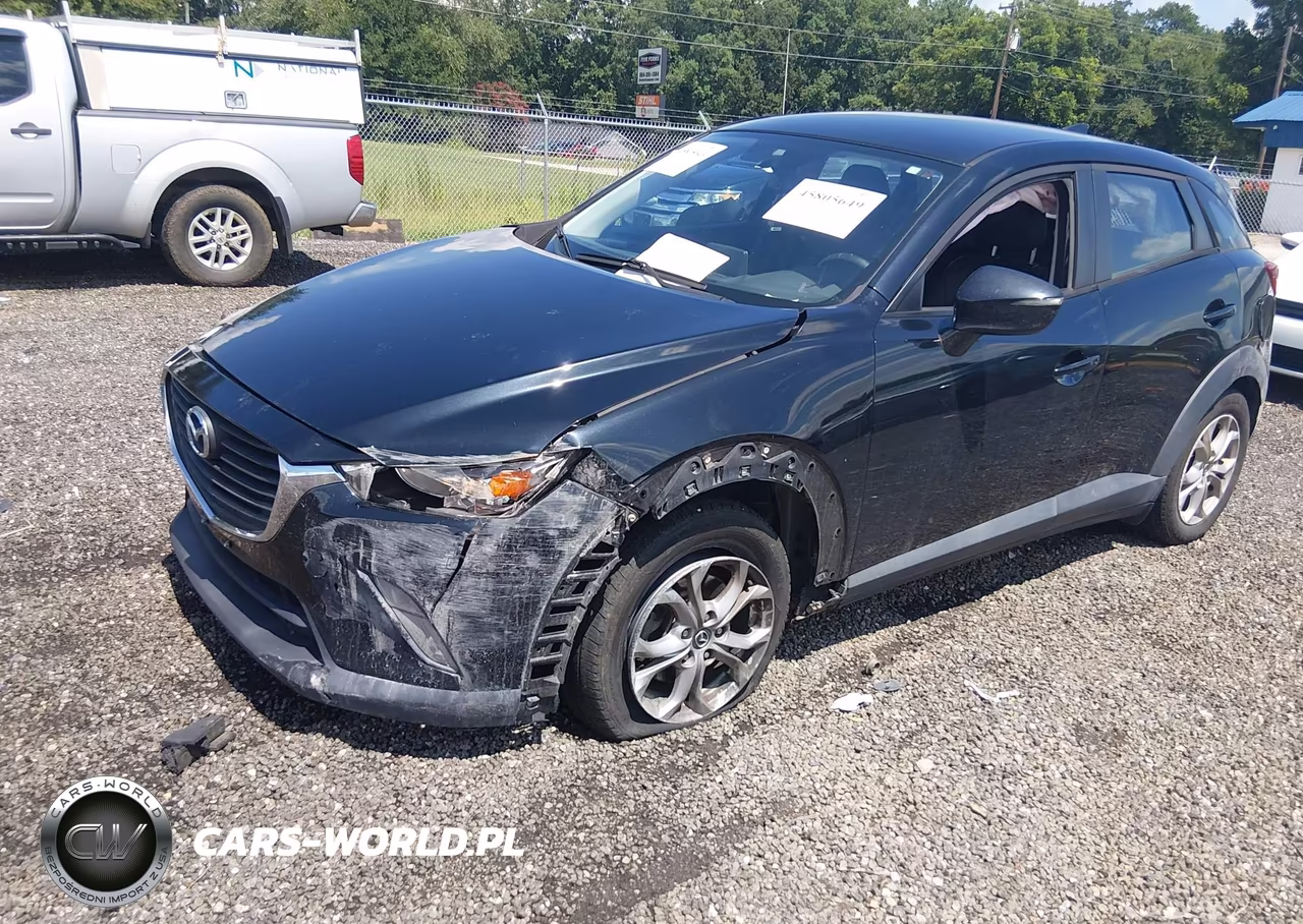 2016 Mazda Cx-3 Touring VIN:JM1DKBC74G0122998 - 2