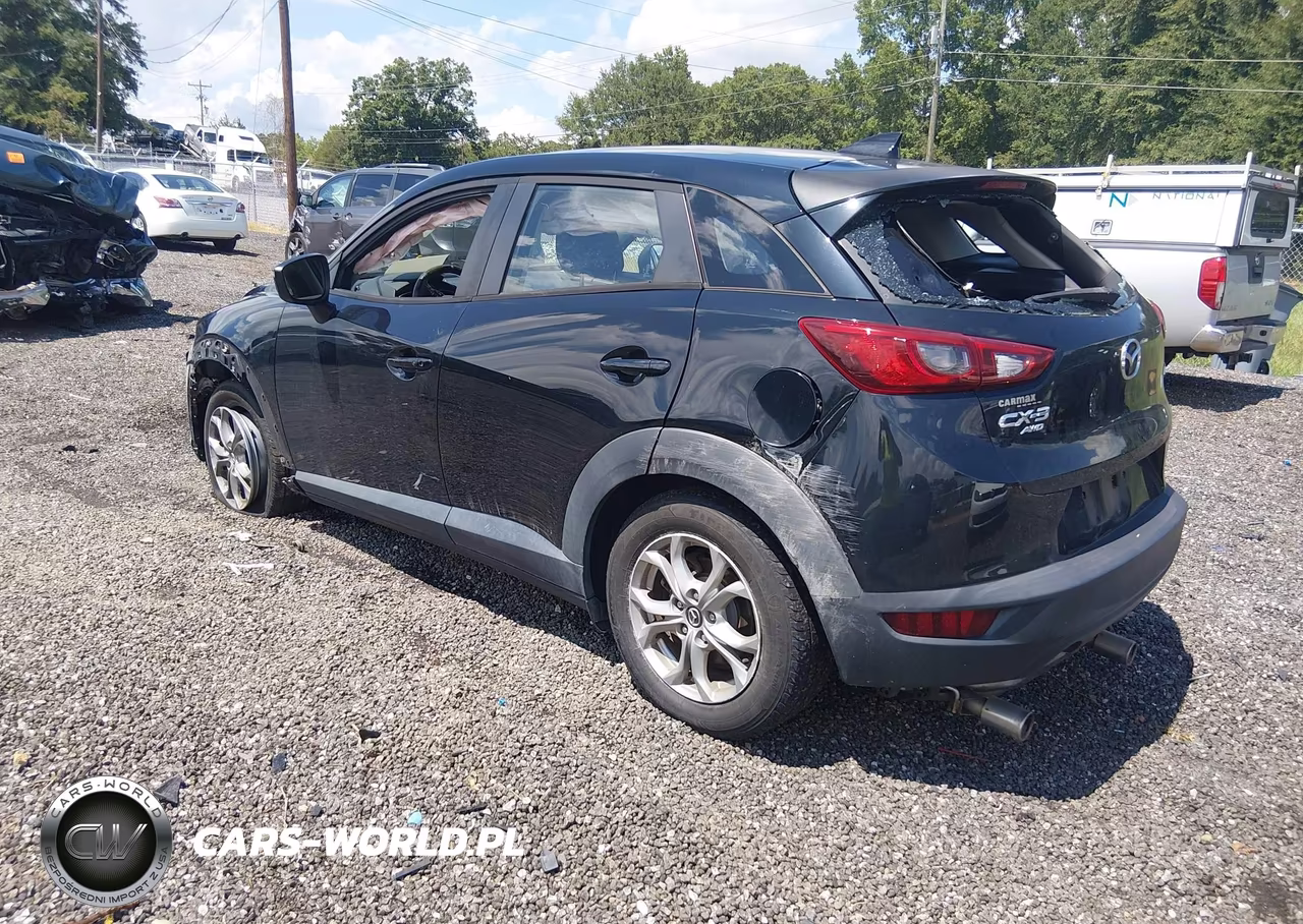 2016 Mazda Cx-3 Touring VIN:JM1DKBC74G0122998 - 3