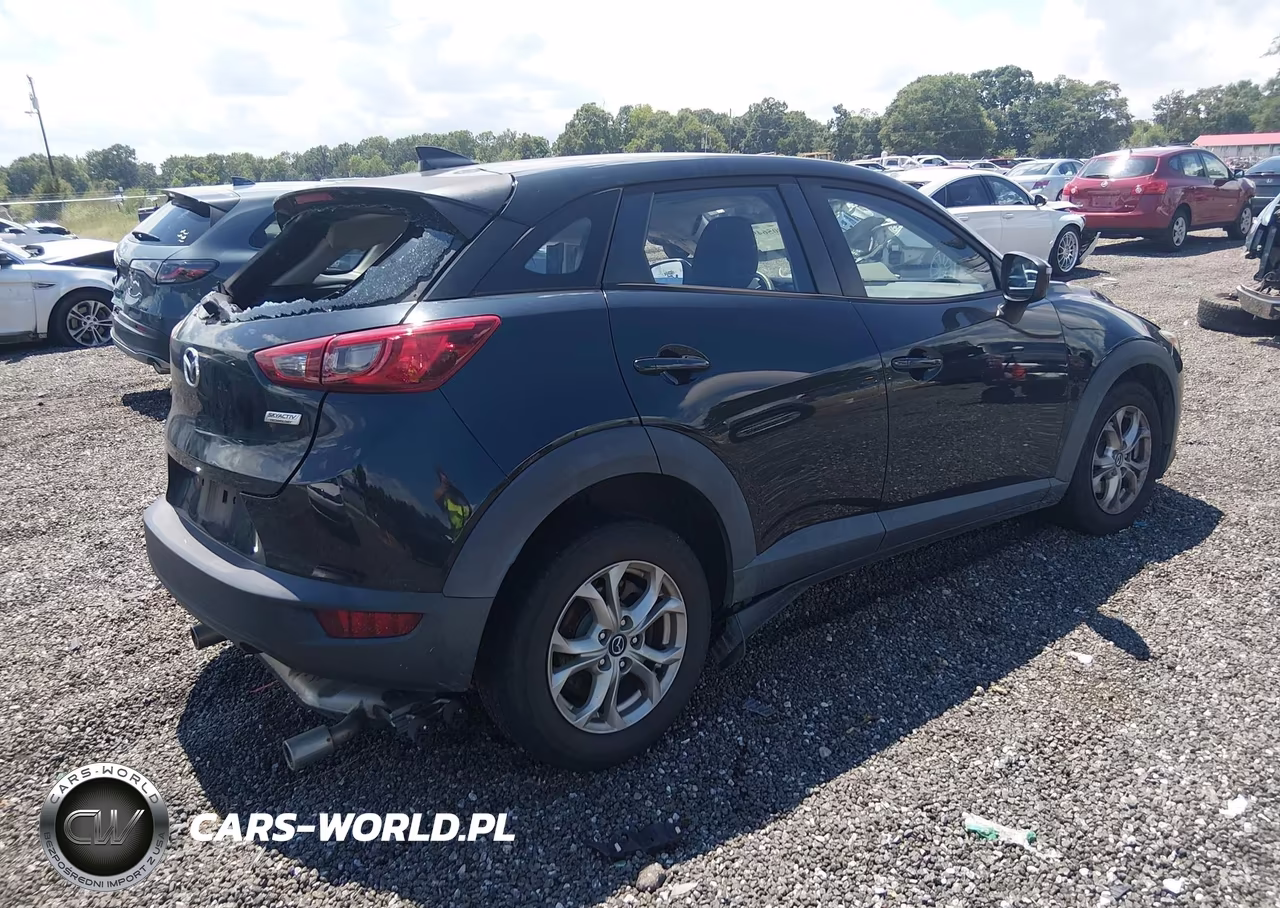 2016 Mazda Cx-3 Touring VIN:JM1DKBC74G0122998 - 4