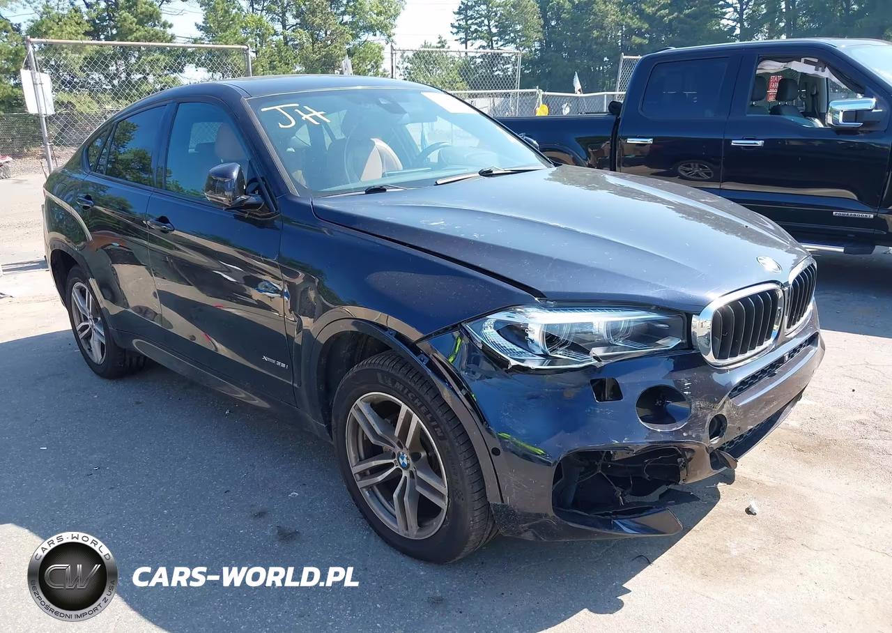 2017 BMW X6 xDrive35I – zdjęcie 1 z 16