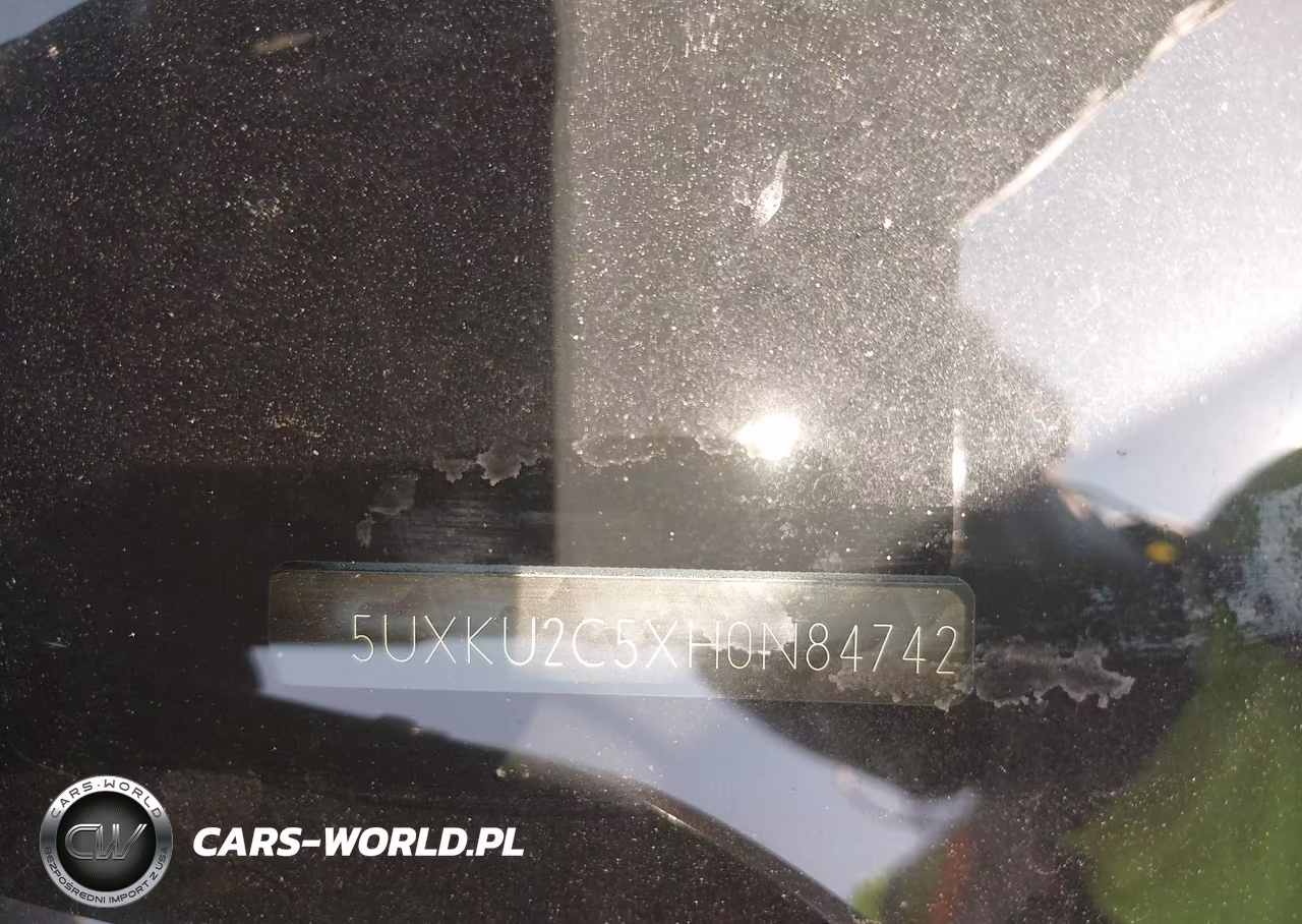 2017 BMW X6 xDrive35I VIN:5UXKU2C5XH0N84742 - 16