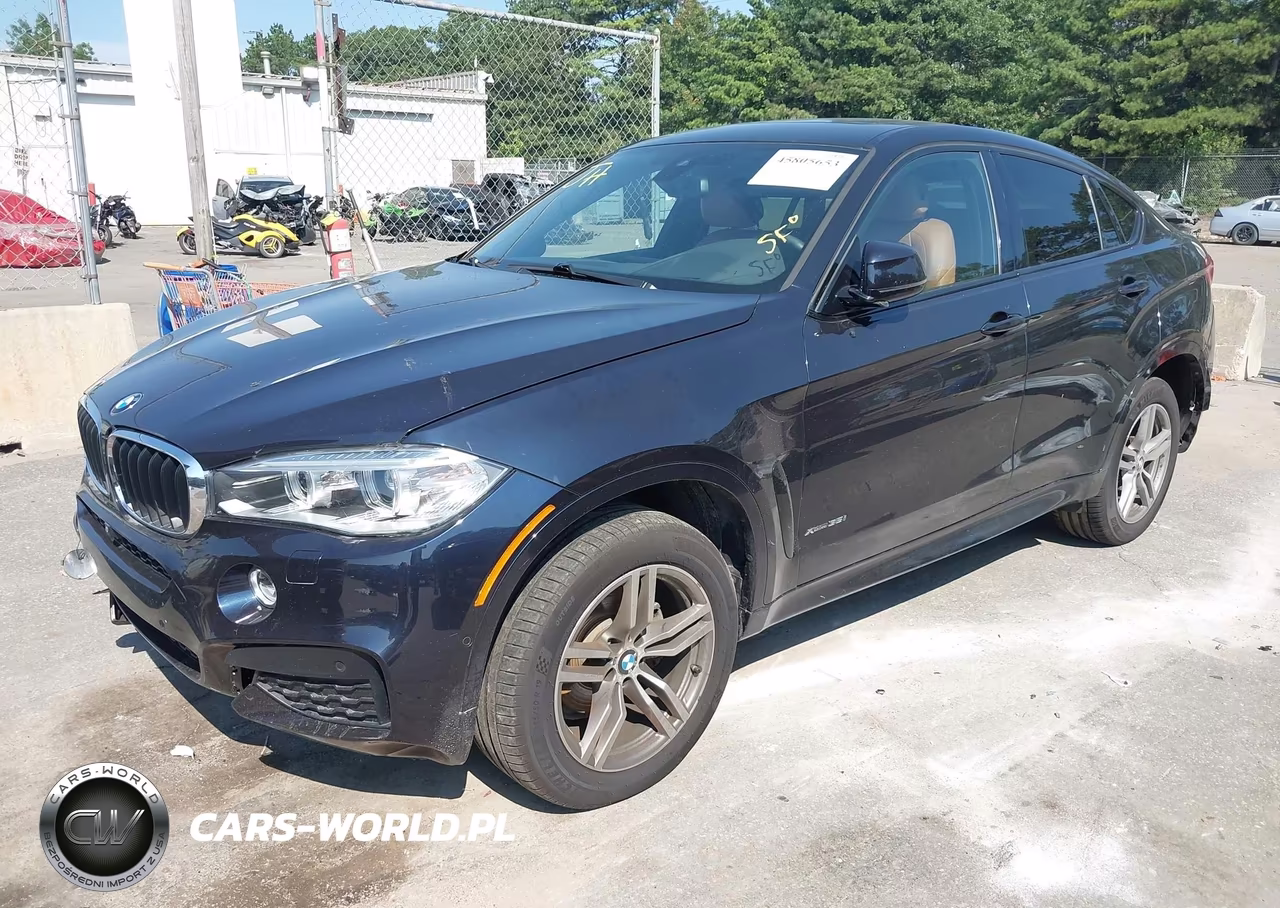 2017 BMW X6 xDrive35I VIN:5UXKU2C5XH0N84742 - 2