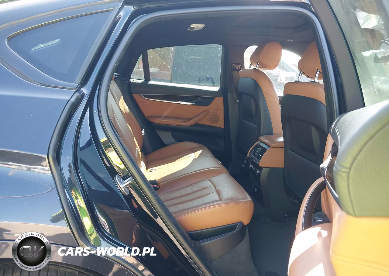 2017 BMW X6 xDrive35I VIN:5UXKU2C5XH0N84742 - 8