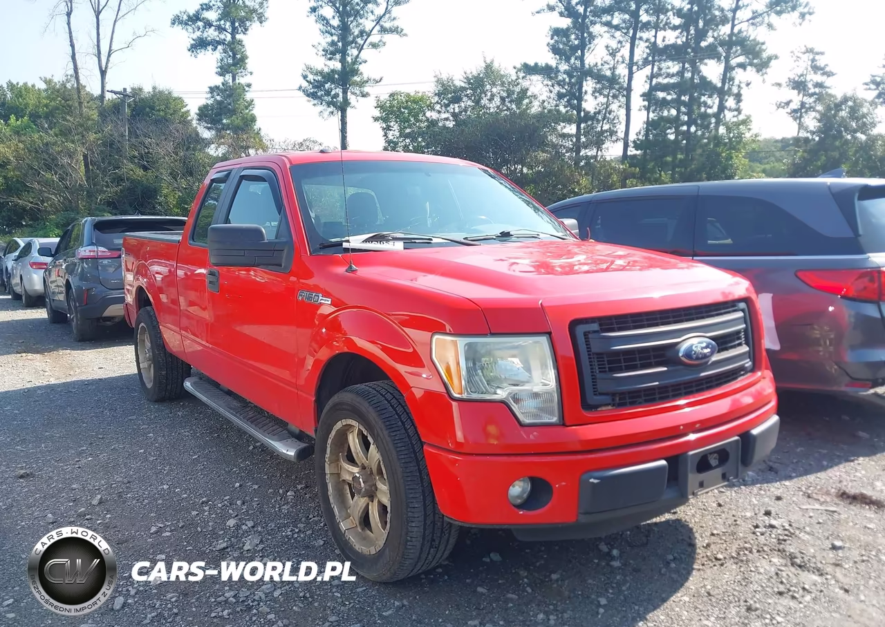 2013 Ford F-150 Stx – zdjęcie 1 z 16