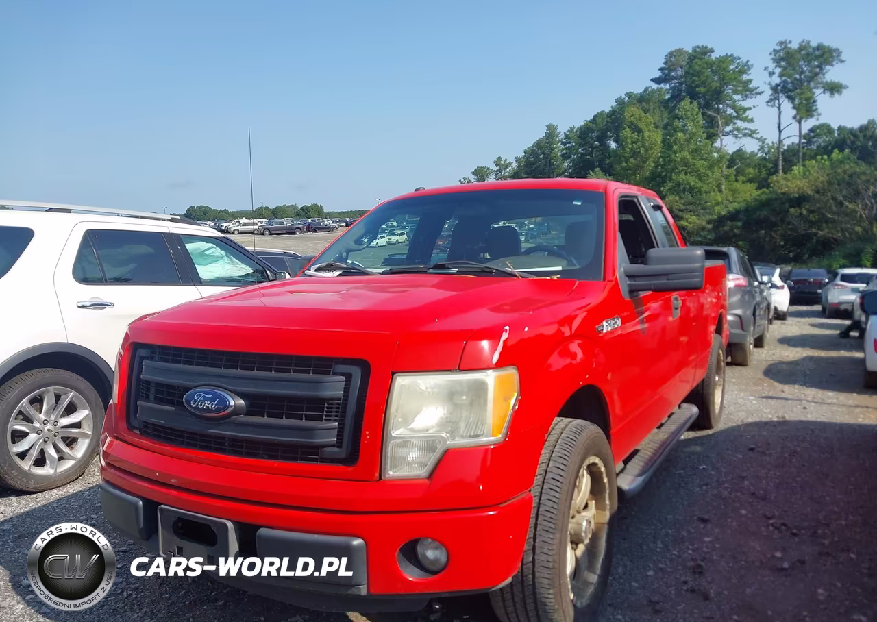 2013 Ford F-150 Stx VIN:1FTFX1CF7DFB79491 - 2