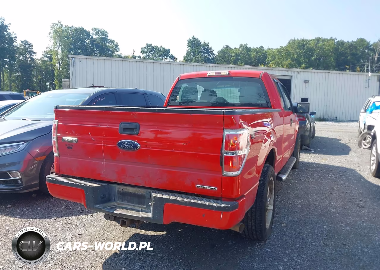 2013 Ford F-150 Stx VIN:1FTFX1CF7DFB79491 - 4