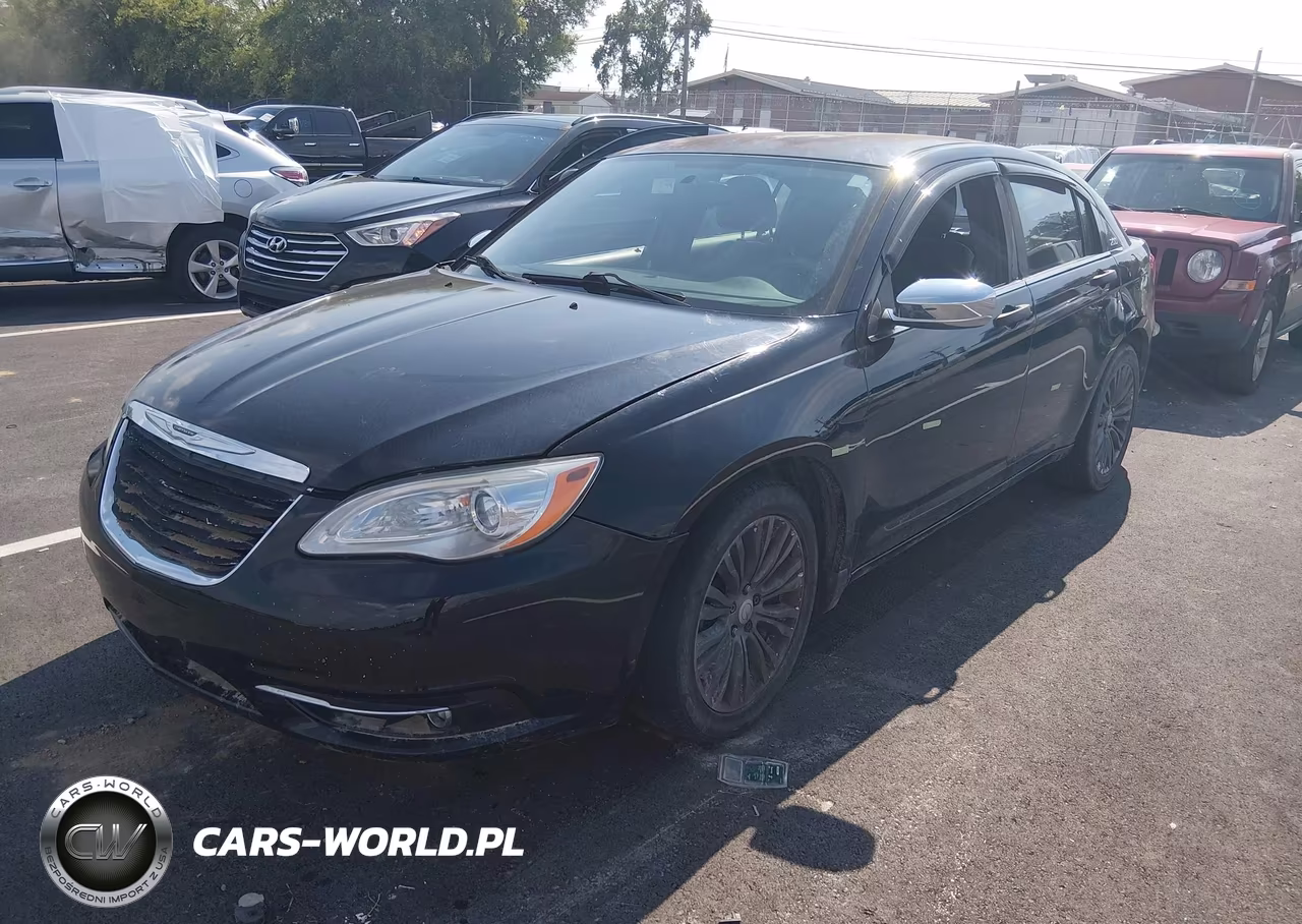 2011 Chrysler 200 Limited VIN:1C3BC2FG1BN607289 - 2