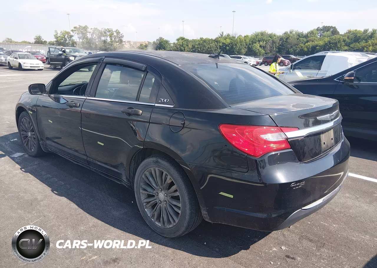 2011 Chrysler 200 Limited VIN:1C3BC2FG1BN607289 - 3