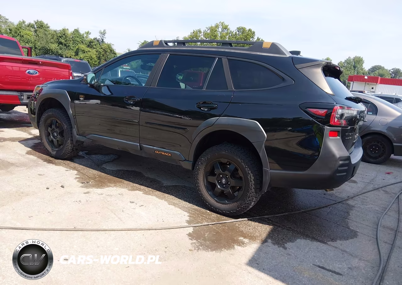 2022 Subaru Outback Wilderness VIN:4S4BTGUD4N3109892 - 3