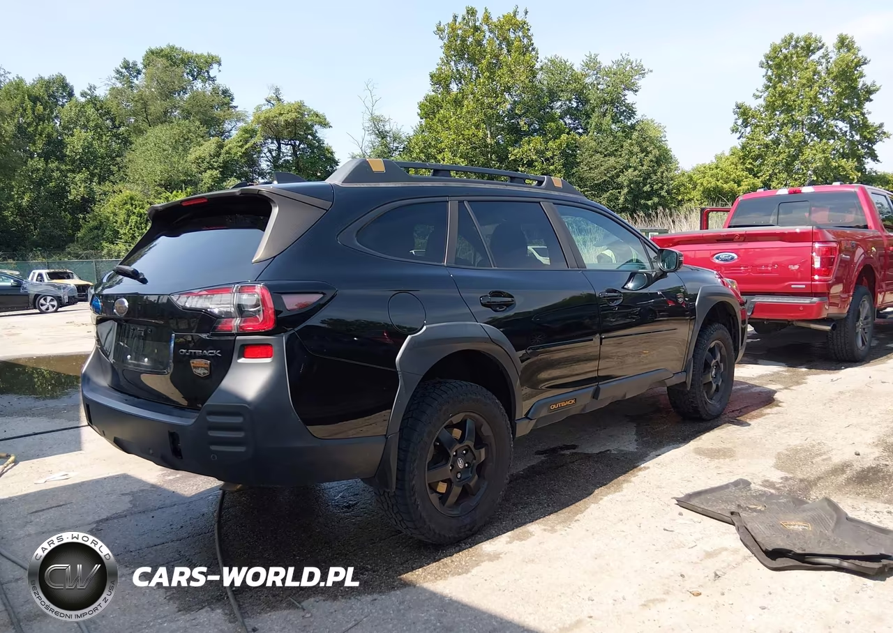 2022 Subaru Outback Wilderness VIN:4S4BTGUD4N3109892 - 4