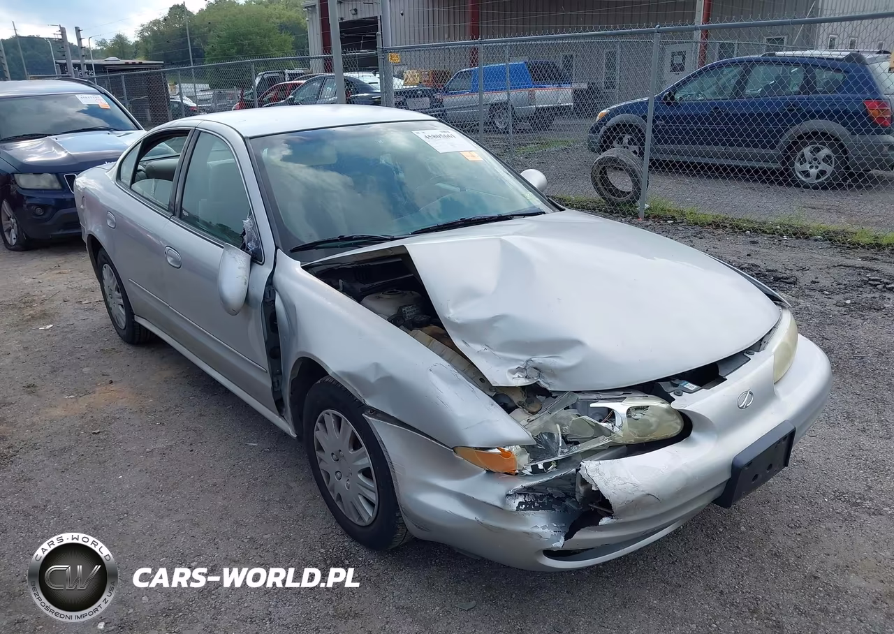 2001 Oldsmobile Alero Gl1 – zdjęcie 1 z 17