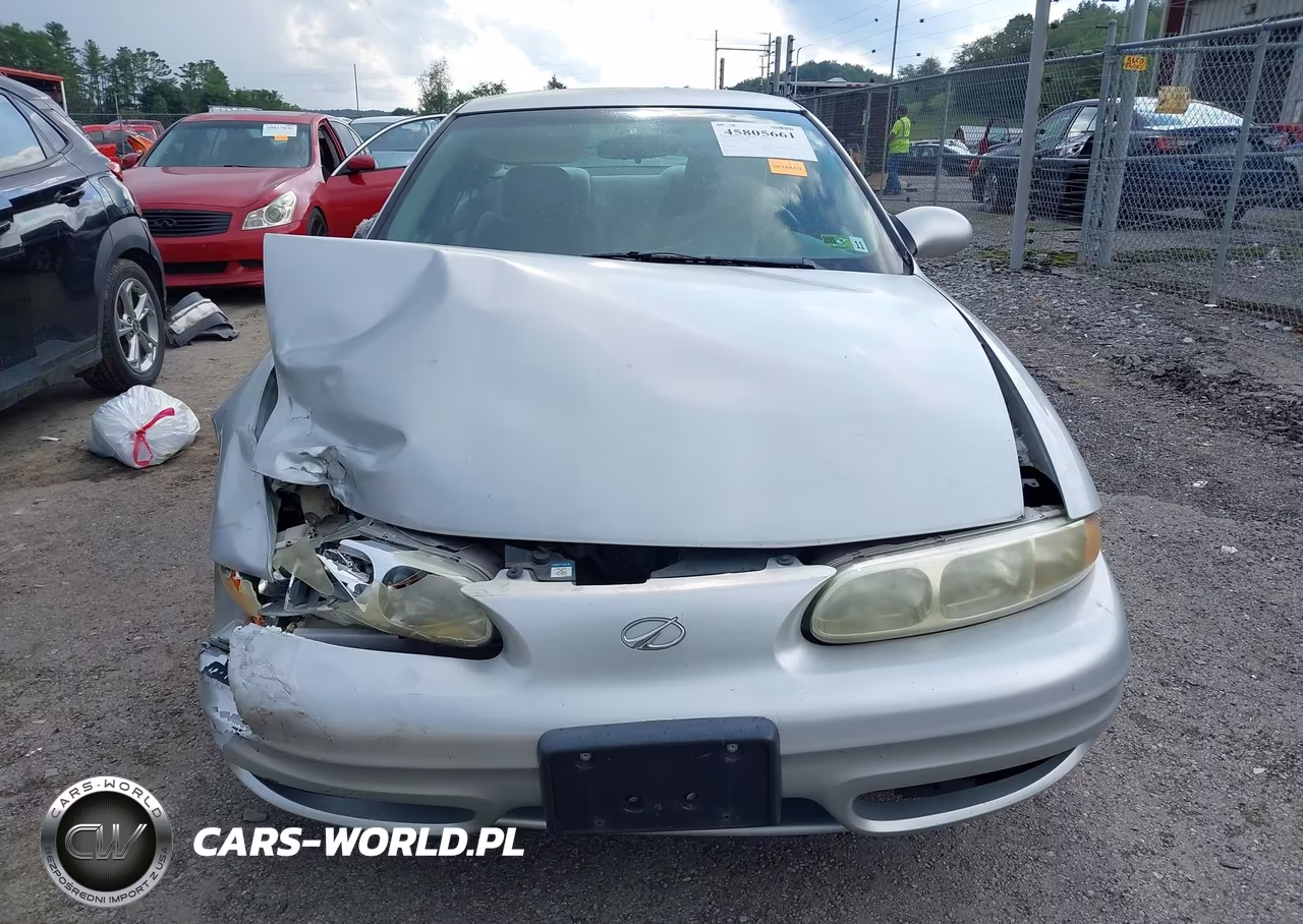 2001 Oldsmobile Alero Gl1 VIN:1G3NL52E71C226247 - 13