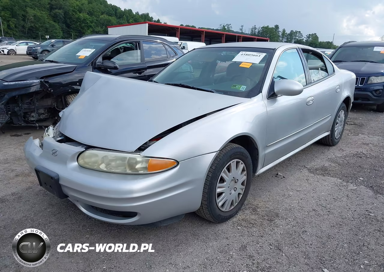 2001 Oldsmobile Alero Gl1 VIN:1G3NL52E71C226247 - 2