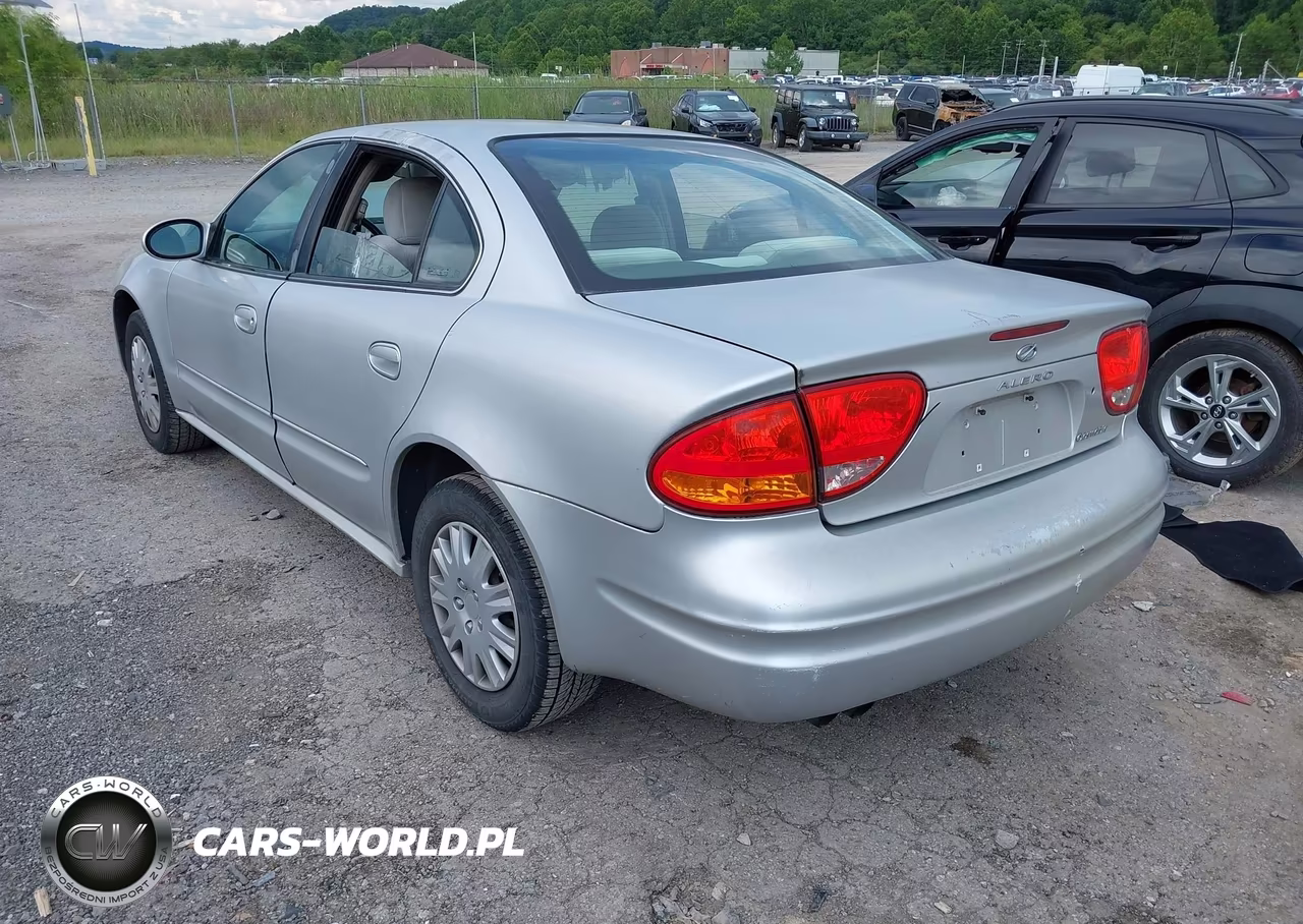 2001 Oldsmobile Alero Gl1 VIN:1G3NL52E71C226247 - 3