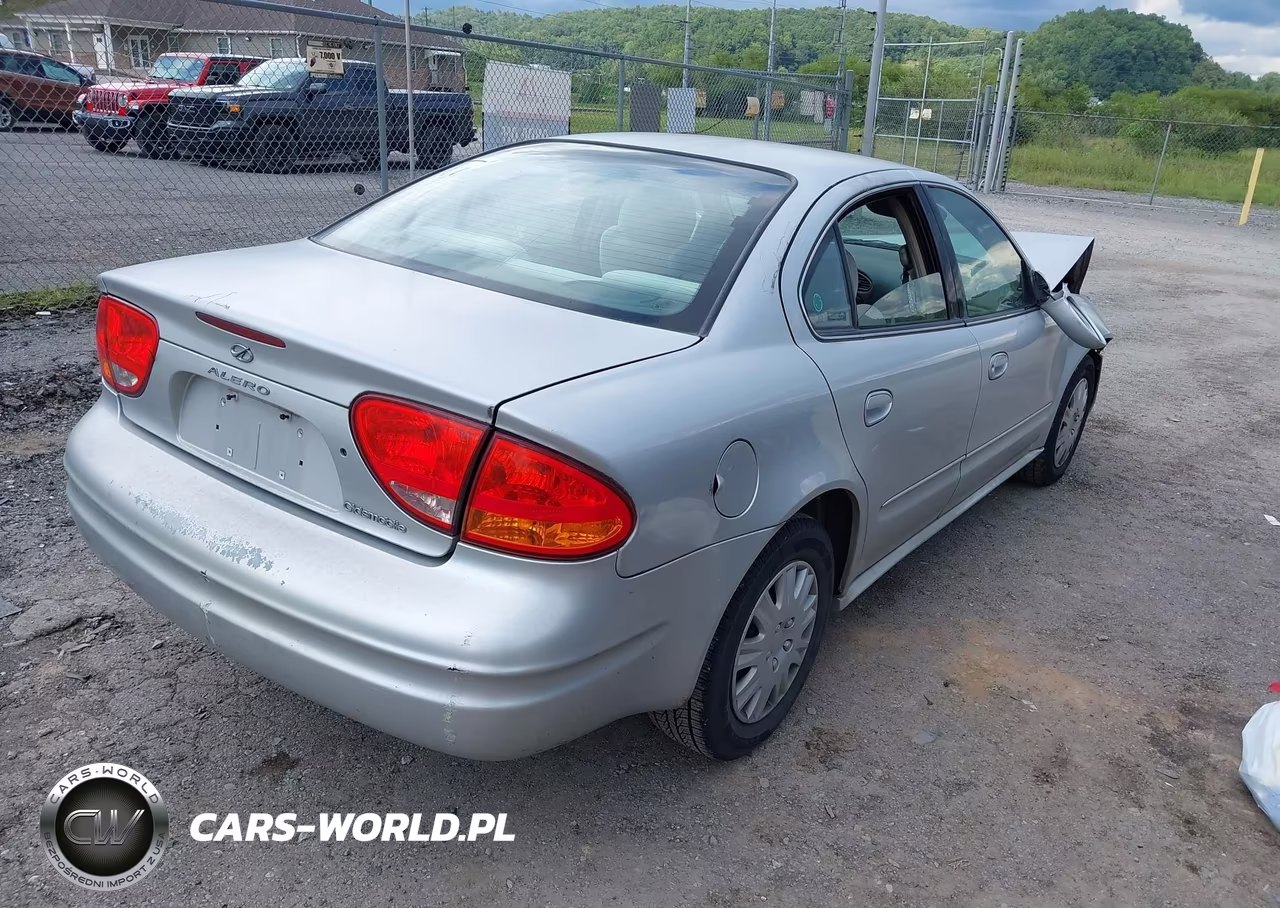 2001 Oldsmobile Alero Gl1 VIN:1G3NL52E71C226247 - 4