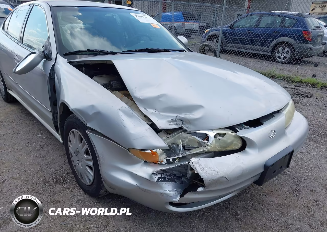 2001 Oldsmobile Alero Gl1 VIN:1G3NL52E71C226247 - 6