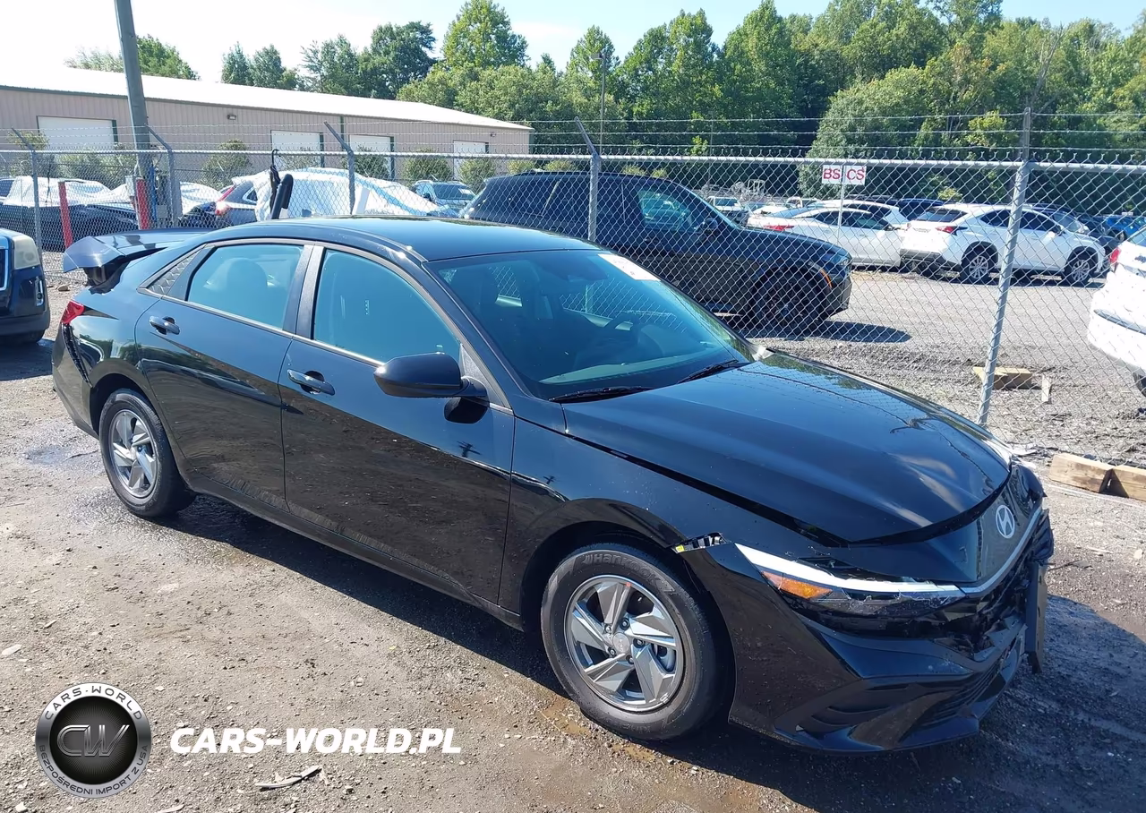 2026 Hyundai Elantra Se