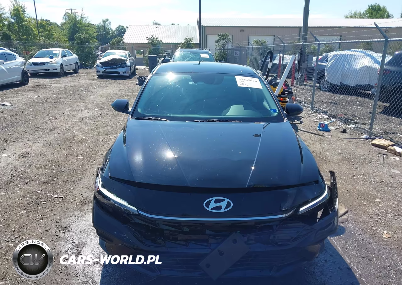 2026 Hyundai Elantra Se VIN:KMHLL4DG6TU254324 - 12