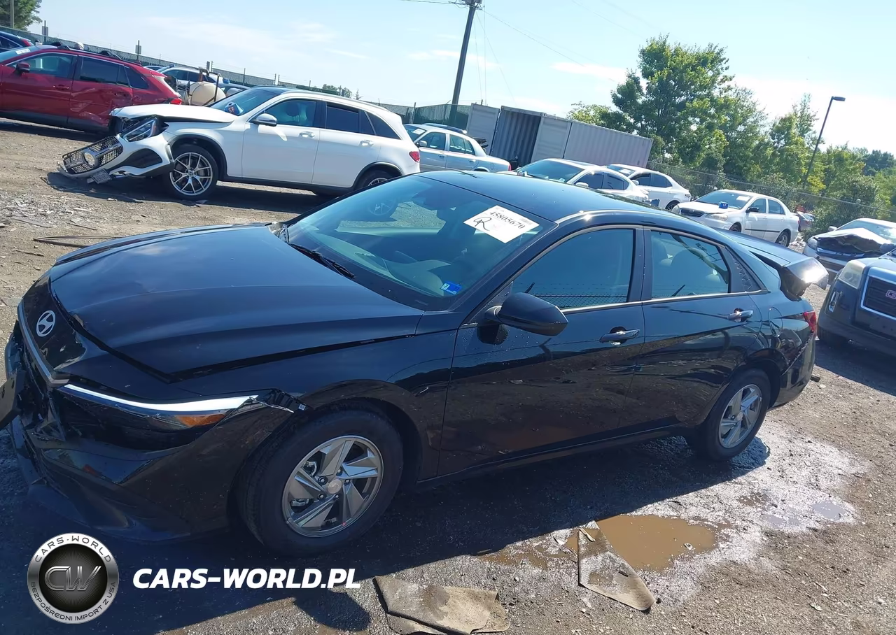 2026 Hyundai Elantra Se VIN:KMHLL4DG6TU254324 - 14