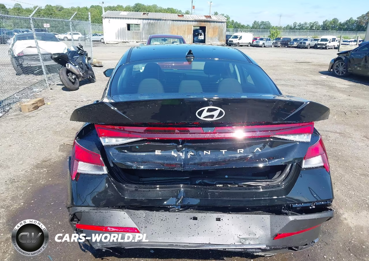 2026 Hyundai Elantra Se VIN:KMHLL4DG6TU254324 - 16