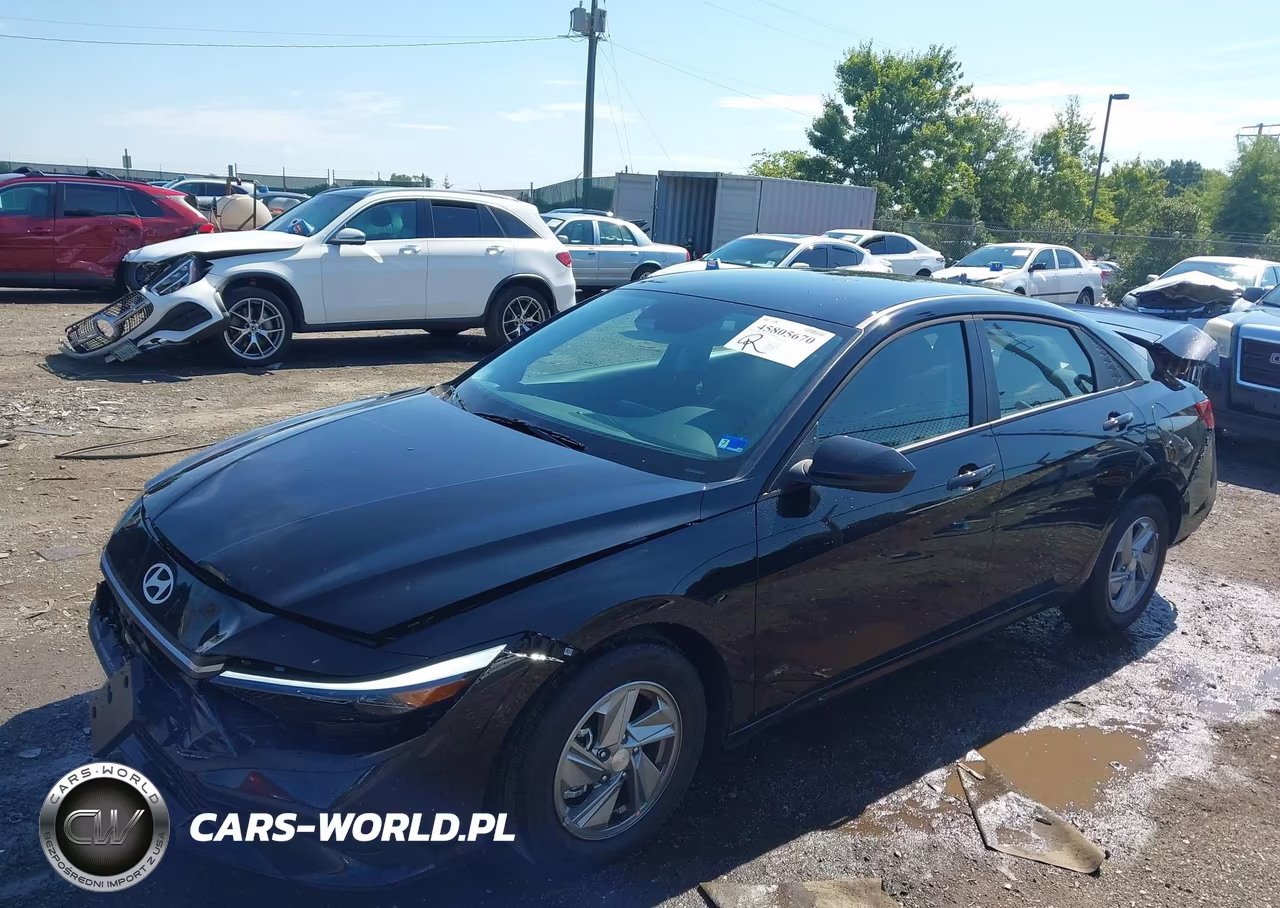 2026 Hyundai Elantra Se VIN:KMHLL4DG6TU254324 - 2